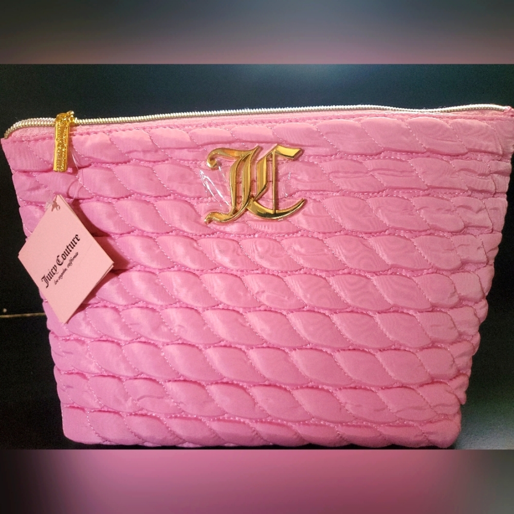 Juicy Couture cosmetic bag
